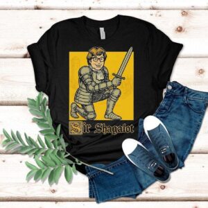 Sir Shagalot Knight Shirt