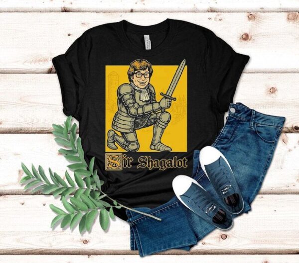 Sir Shagalot Knight Shirt