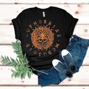 Skull Euphorbia Medusoid Shirt