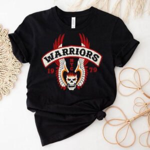 Skull Warriors Nyc 1979 Vintage Shirt