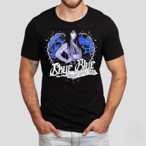Skye Blue Violent Little Thing Aew Shirt