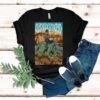 Slightly Stoopid Houston, Tx Summer Tour 2025 10 July Star Wars Chewbacca Cigarettes Shirt