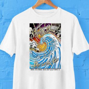 Slightly Stoopid July 26 2025 Nampa, Id At Ford Idaho Center Amphitheater Tour Shirt
