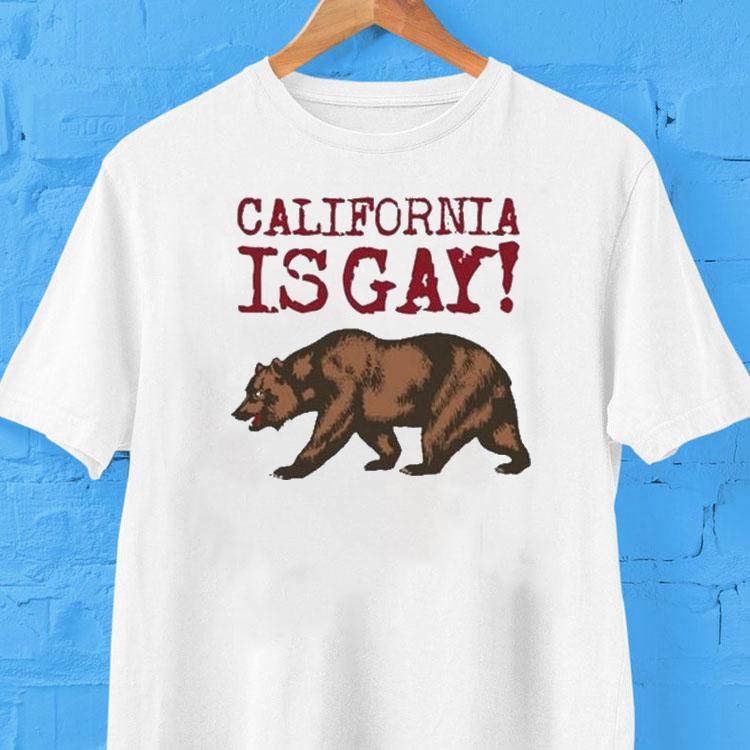 Sloe Jack California Is Gay Bear Shirt 2 Sloe Jack California Is Gay Bear Tshirt