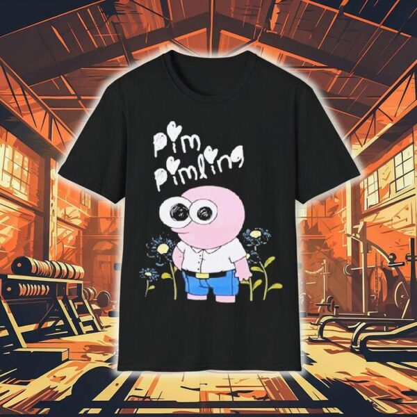 Smiling Friends Pim Pimling Puff Shirt