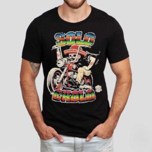 Solo Cholo Latino Biker Skeleton Streetwear Shirt
