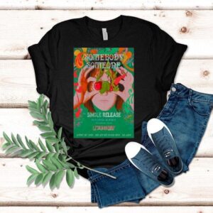 Somebody Someone Austin Tx Aug 1 2025 Tour Shirt
