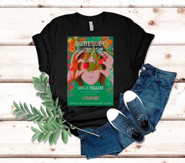Somebody Someone Austin Tx Aug 1 2025 Tour Shirt
