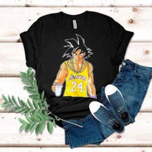 Son Goku Los Angeles Lakers Basketball Shirt