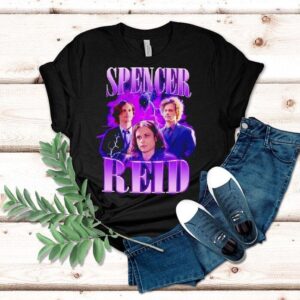 Spencer Reid Lightning Shirt