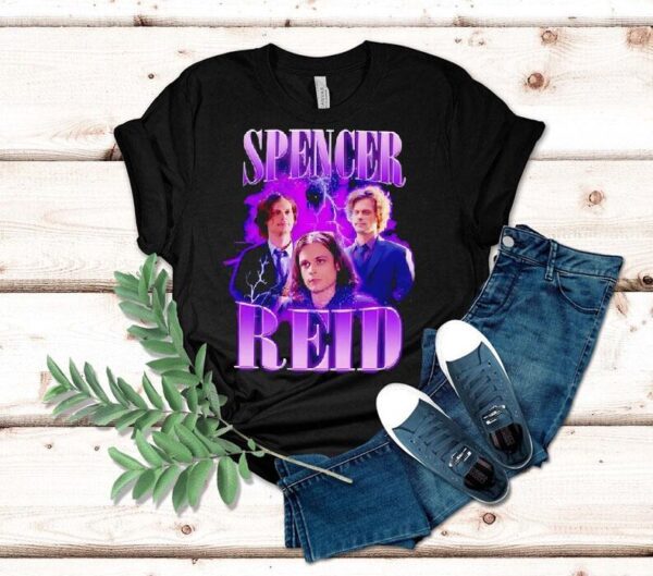 Spencer Reid Lightning Shirt