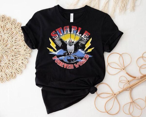 Staple Pigeon Forever World Shirt