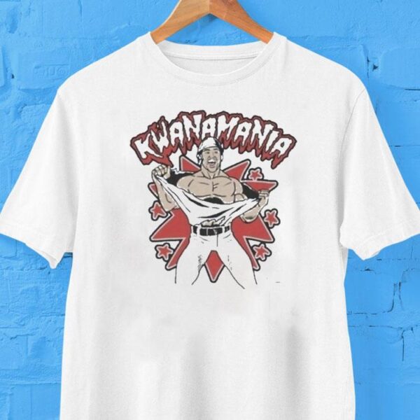 Steven Kwan Kwanamania Cleveland Guardians Shirt