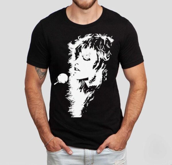 Stevie Nicks Fleetwood Mac Lollipop Shirt
