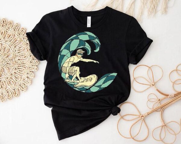 Stick Figure Soul Surfer Shirt