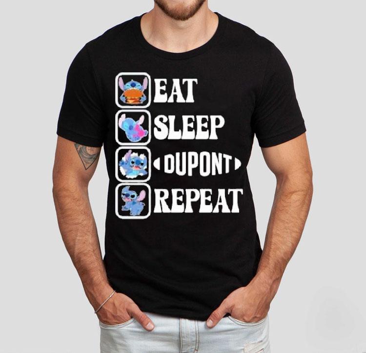 Stitch Eat Sleep Dupont Repeat Shirt 4 Stitch Eat Sleep Dupont Repea Tshirt