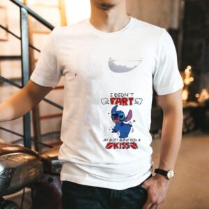 Stitch I Didn’t Fart My Butt Blew You A Kiss Shirt