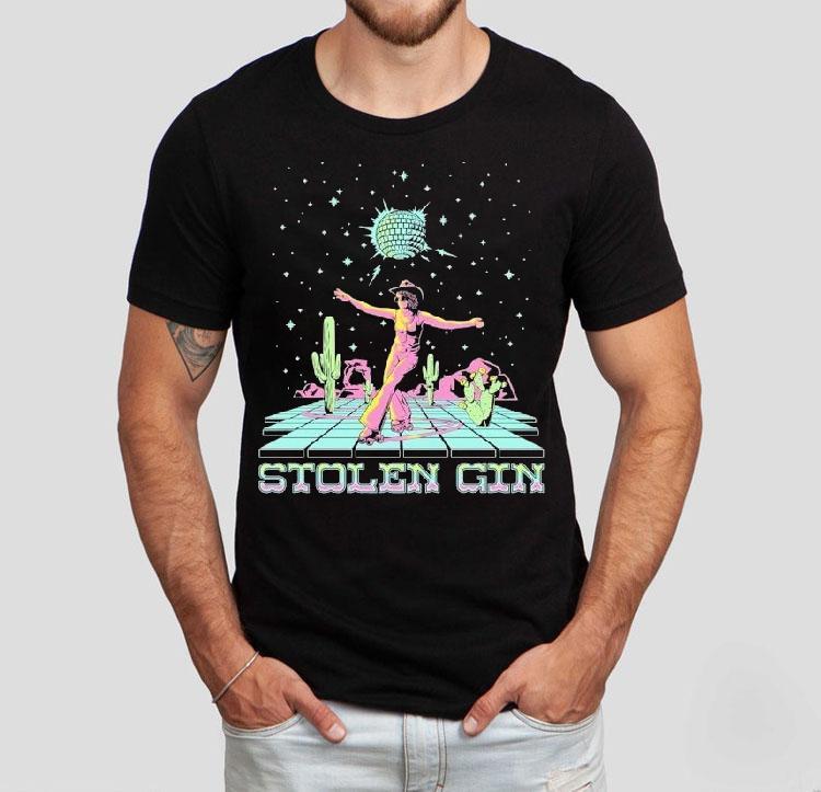 Stolen Gin Disco Cowgirl Shirt 4 Stolen Gin Disco Cowgirl Tshirt