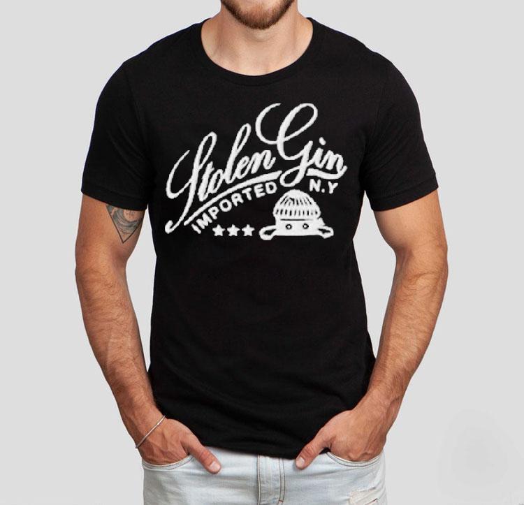 Stolen Gin Imported In Ny Shirt 4 Stolen Gin Imported In Ny Tshirt