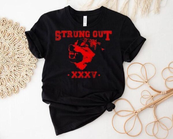 Strung Out Wolf Shirt