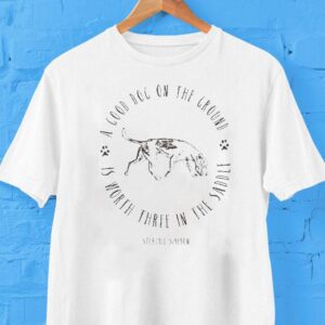 Sturgill Simpson Johnny Blue Skies A Good Dog On The Ground Is Worth Three In The Saddle Shirt