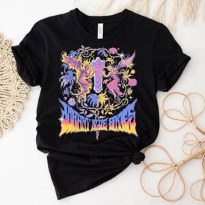 Sturgill Simpson Johnny Blue Skies Angel And Devil 2025 Tour Shirt