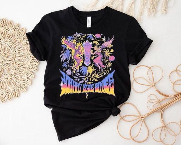 Sturgill Simpson Johnny Blue Skies Angel And Devil 2025 Tour Shirt
