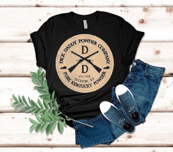 Sturgill Simpson Johnny Blue Skies Dick Daddy Powder Company Pure Kentucky Powder Jackson Ky Est 1978 Shirt