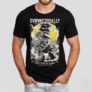 Subway To Sally Post Mortem Tour Tshirt