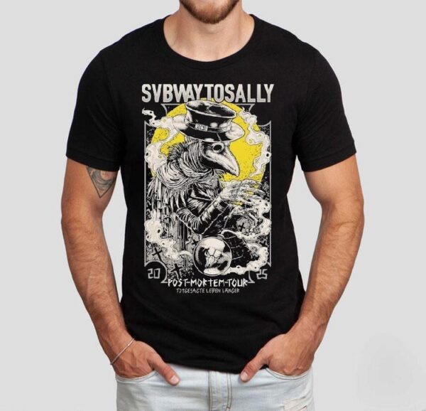 Subway To Sally Post Mortem Tour 2025 Shirt