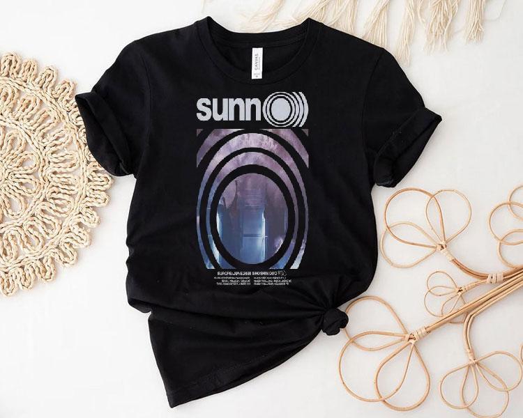 Sunn O))) 2025 Europe Tour Shoshin Duo Shirt 4 Sunn O Europe Tour Shoshin Duo Tshirt