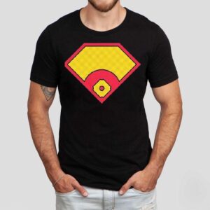 Super Game Stadium Baseball Shirt