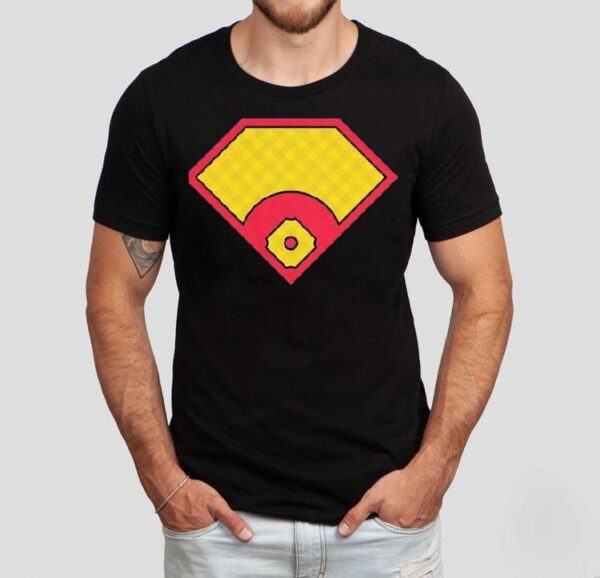 Super Game Stadium Baseball Shirt