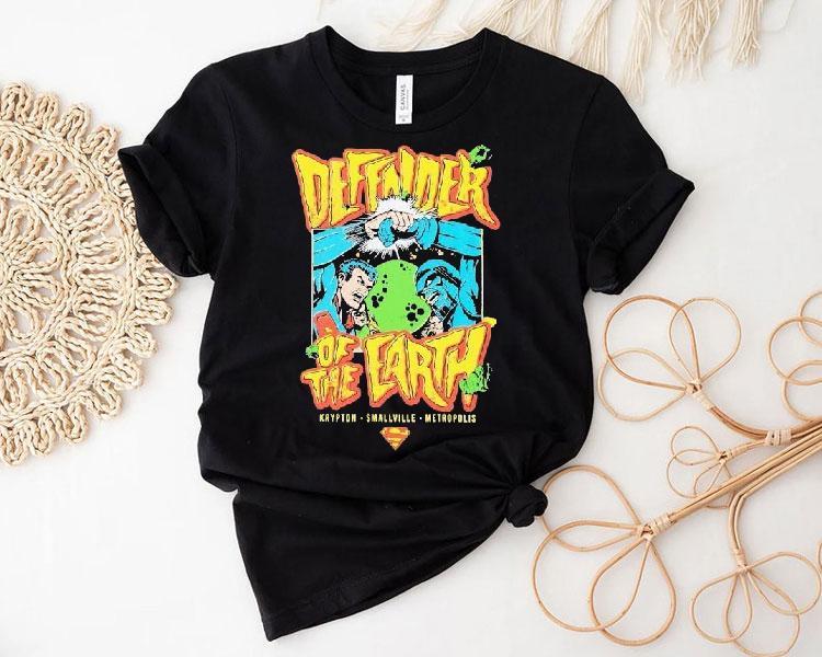 Superman Defender Of The Earth Krypton Smallville Metropolis Shirt 4 Superman Defender Of The Earth Krypton Smallville Metropolis Tshirt
