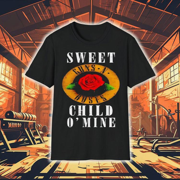 Sweet Child O' Mine Kids Guns N’ Roses Shirt 4 Sweet Child O Mine Kids Guns N Roses Tshirt