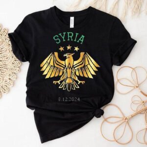 Syria Eagle Golden 2024 Shirt