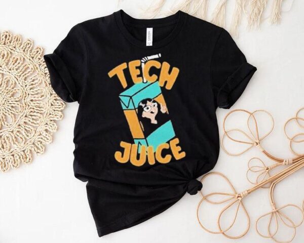 Techjoyce Tech Juice Nutrition Facts Shirt