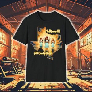 Texas Flooding Print Casual Shirt