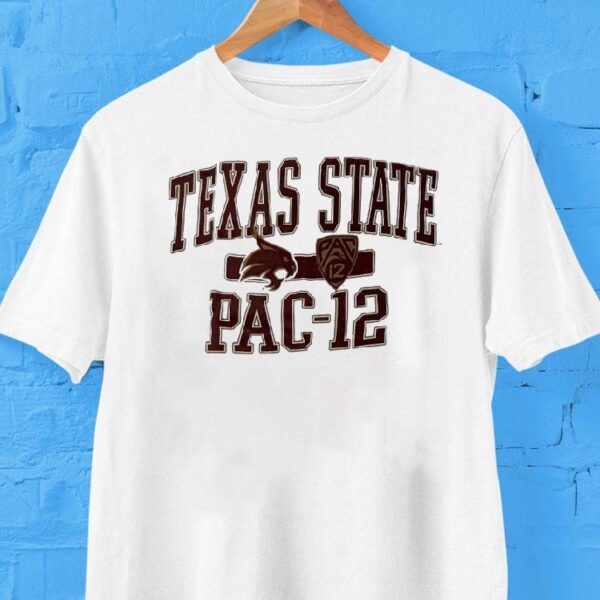 Texas State Bobcats Pac-12 Shirt