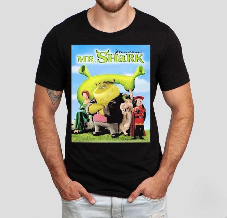 The Bad Guys 2 Mr Shark Collab With Shrek Shirt 4 The Bad Guys Mr Shark Collab With Shrek Tshirt