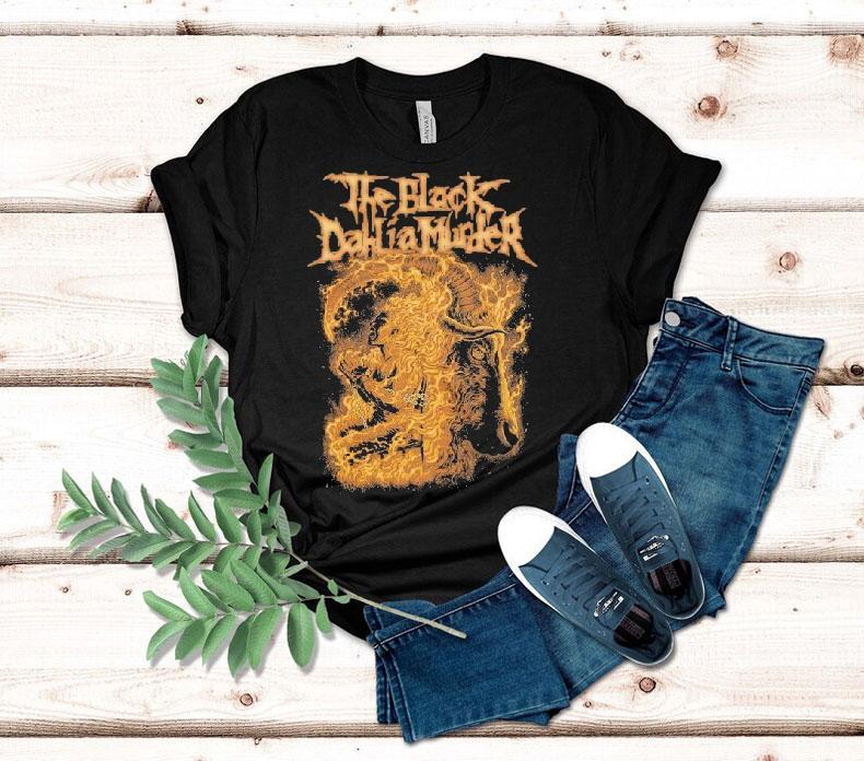 The Black Dahlia Murder Servitude Goat Shirt 4 The Black Dahlia Murder Servitude Goa Tshirt