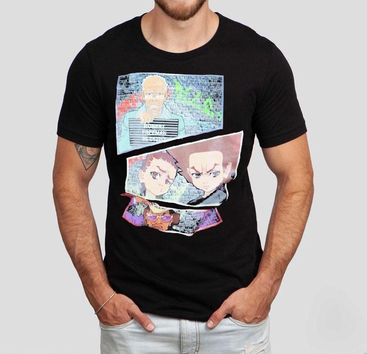 The Boondocks Legacy Shirt 4 The Boondocks Legacy Tshirt