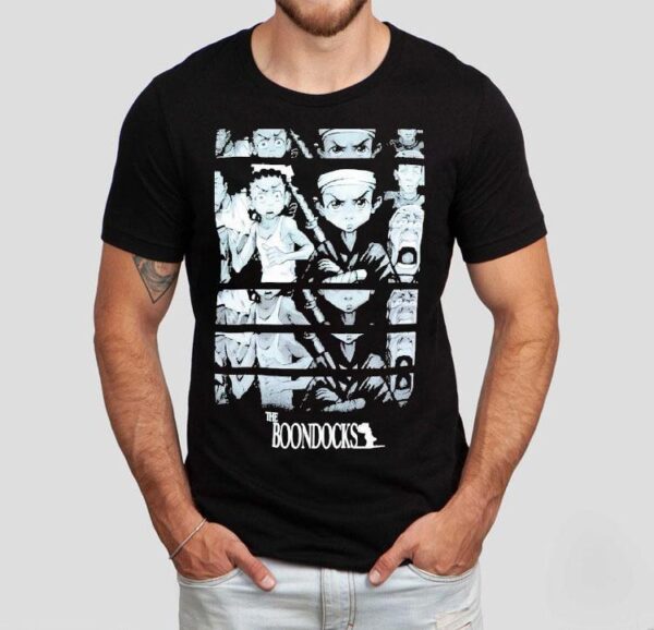 The Boondocks Samurai Shirt
