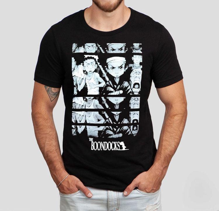 The Boondocks Samurai Shirt 4 The Boondocks Samurai Tshirt