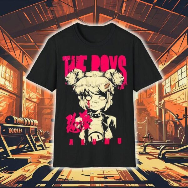 The Boys Em-j Akumu Shirt