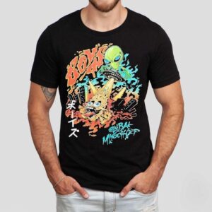 The Boys Global Mischief Alien Shirt