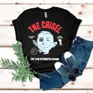 The Chisel On The Streets Again Usa Tour 2022 From England Shirt