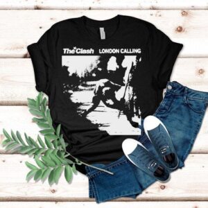 The Clash Monotone Tshirt