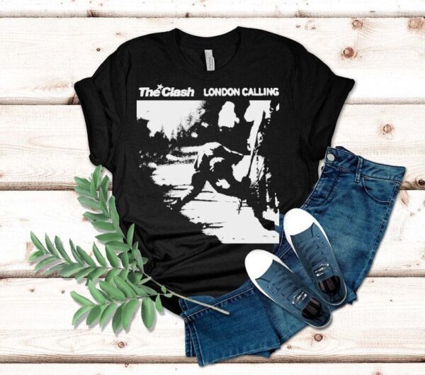 The Clash Monotone Shirt