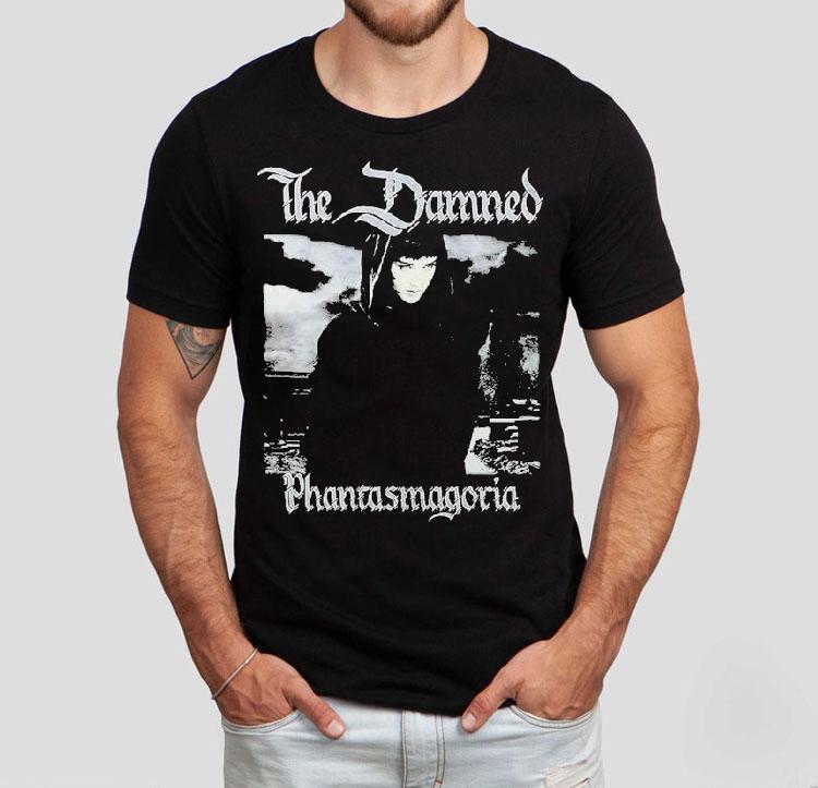 The Damned Phantasmagoria Shirt 4 The Damned Phantasmagoria Tshirt